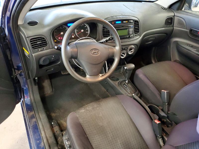 Aukcja sprzedaży 2010 Hyundai Accent, vin: KMHCM3AC3AU158124, numer aukcji: 60996906