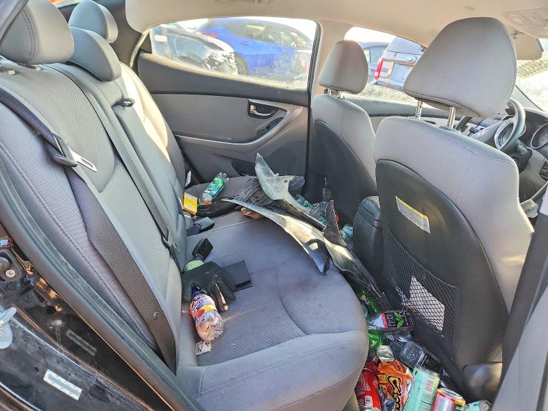 2013 Hyundai Elantra მანქანა იყიდება აუქციონზე, vin: KMHDH4AE7DU005802, აუქციონის ნომერი: 59893306