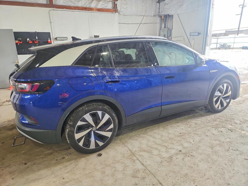 Продажа на аукционе авто 2021 Volkswagen Id.4, vin: WVGDMPE27MP023230, номер лота: 60384226