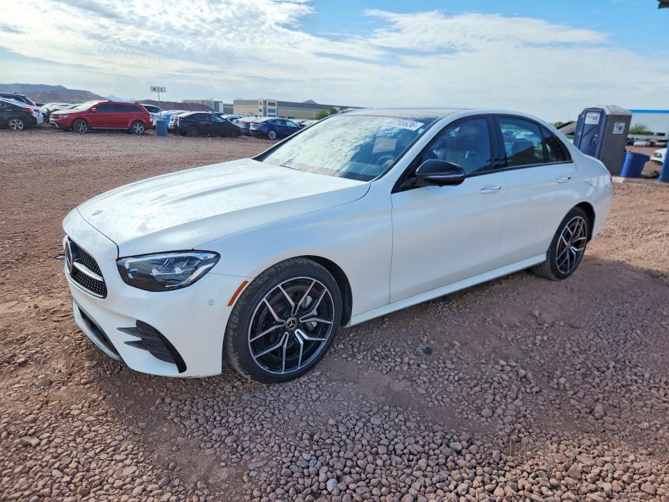 2023 Mercedes-benz E მანქანა იყიდება აუქციონზე, vin: W1KZF8EB0PB137412, აუქციონის ნომერი: 60798636