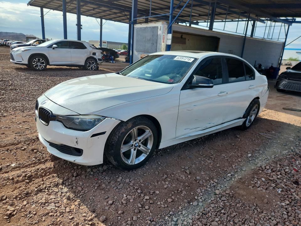 Aukcja sprzedaży 2014 Bmw 328, vin: WBA3C1C55EK112271, numer aukcji: 62097216