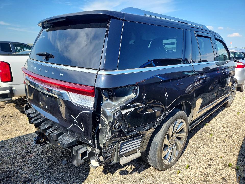 60215476 :رقم المزاد ، 5LMJJ3NG6REL12471 vin ، 2024 Lincoln Navigator مزاد بيع