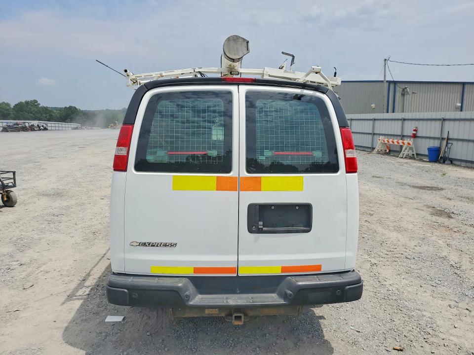 Aukcja sprzedaży 2018 Chevrolet Express G2500, vin: 1GCWGAFP1J1187955, numer aukcji: 63119726