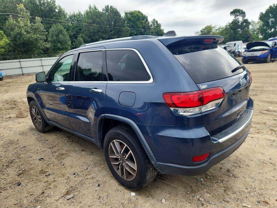 2020 Jeep Grand Cherokee მანქანა იყიდება აუქციონზე, vin: 1C4RJEBG5LC265902, აუქციონის ნომერი: 60271606