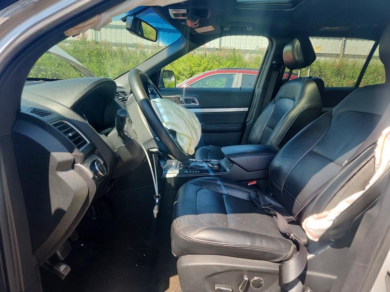 Продаж на аукціоні авто 2016 Ford Explorer, vin: 1FM5K8D83GGA05530, номер лоту: 59846546