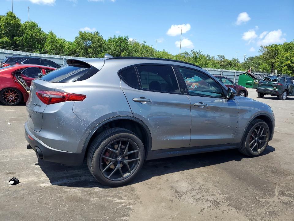 Aukcja sprzedaży 2019 Alfa Romeo Stelvio, vin: ZASPAJAN0K7C65997, numer aukcji: 62088816