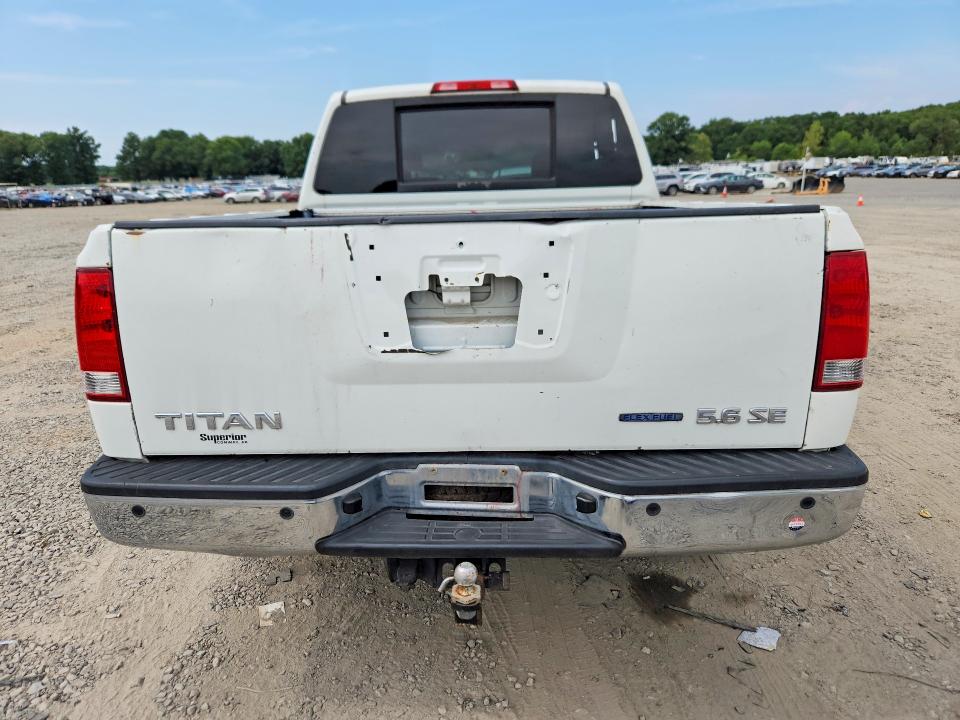 62889176 :رقم المزاد ، 1N6BA07D59N316117 vin ، 2009 Nissan Titan مزاد بيع