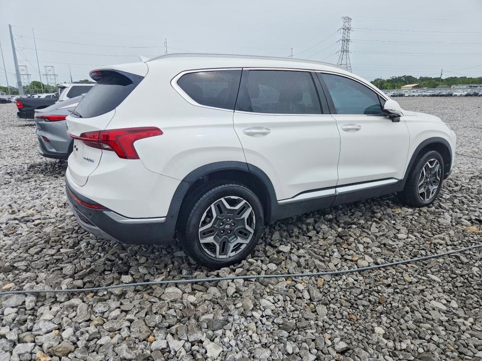 Auction sale of the 2021 Hyundai Santa Fe, vin: KM8S5DA1XMU011090, lot number: 59895686