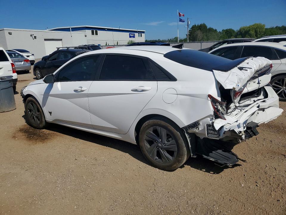 58581286 :رقم المزاد ، KMHLM4AG5PU622144 vin ، 2023 Hyundai Elantra مزاد بيع