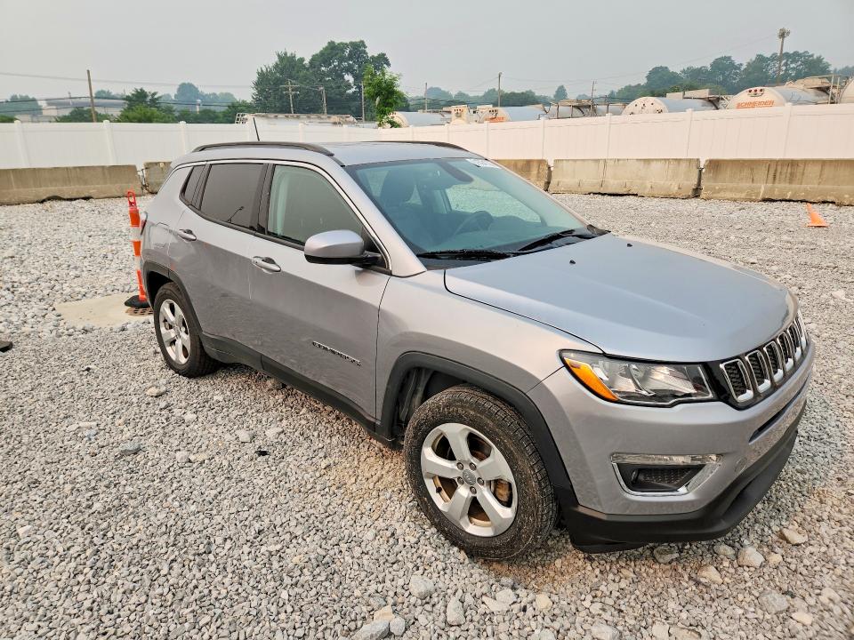 Продажа на аукционе авто 2018 Jeep Compass, vin: 3C4NJCBBXJT287029, номер лота: 61594726