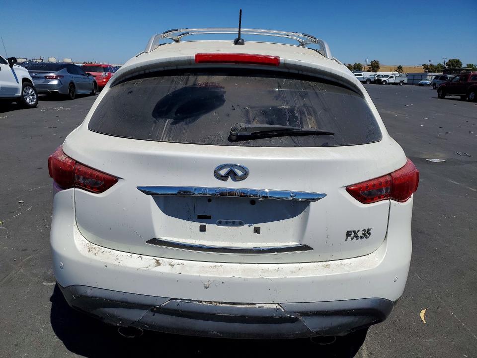 Продаж на аукціоні авто 2010 Infiniti Fx35, vin: JN8AS1MW8AM855904, номер лоту: 59372026