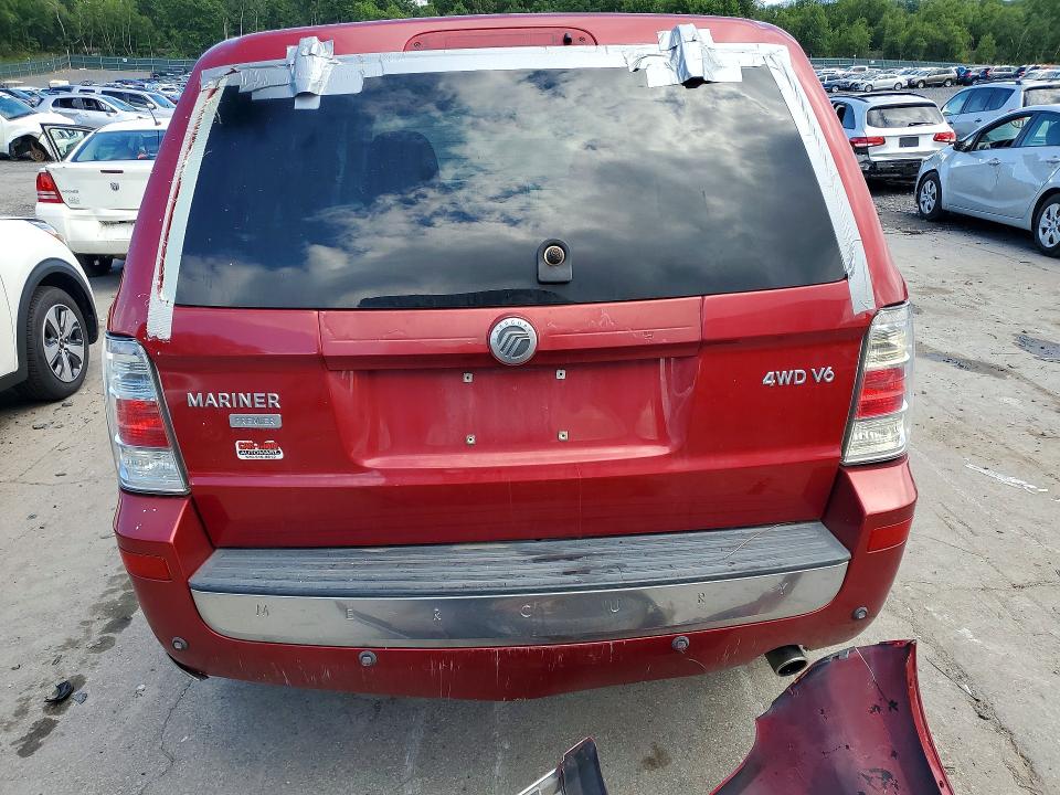 2008 Mercury Mariner მანქანა იყიდება აუქციონზე, vin: 4M2CU97148KJ36730, აუქციონის ნომერი: 63319656