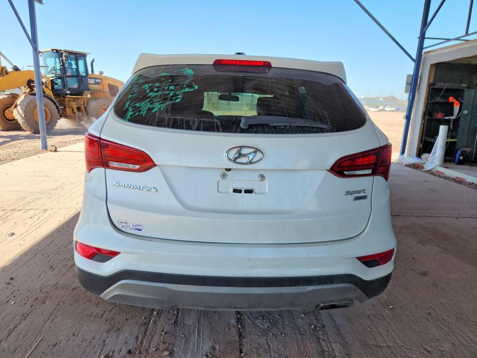 Продажа на аукционе авто 2017 Hyundai Santa Fe Sport, vin: 5XYZTDLB4HG408686, номер лота: 60496536