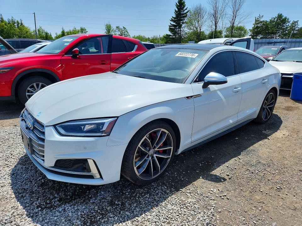 Продажа на аукционе авто 2018 Audi S5, vin: WAUC4CF5XJA077974, номер лота: 60222776