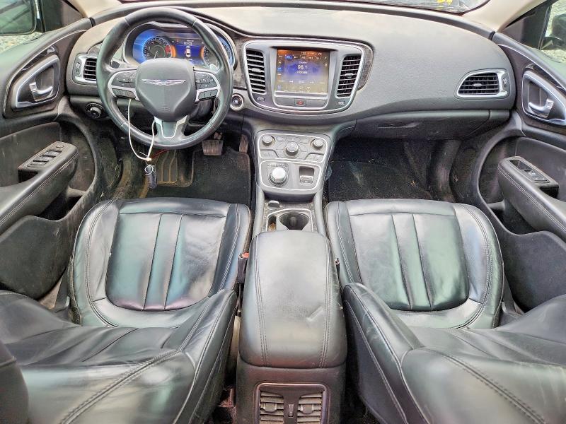 Aukcja sprzedaży 2015 Chrysler 200, vin: 1C3CCCCGXFN722168, numer aukcji: 61671926