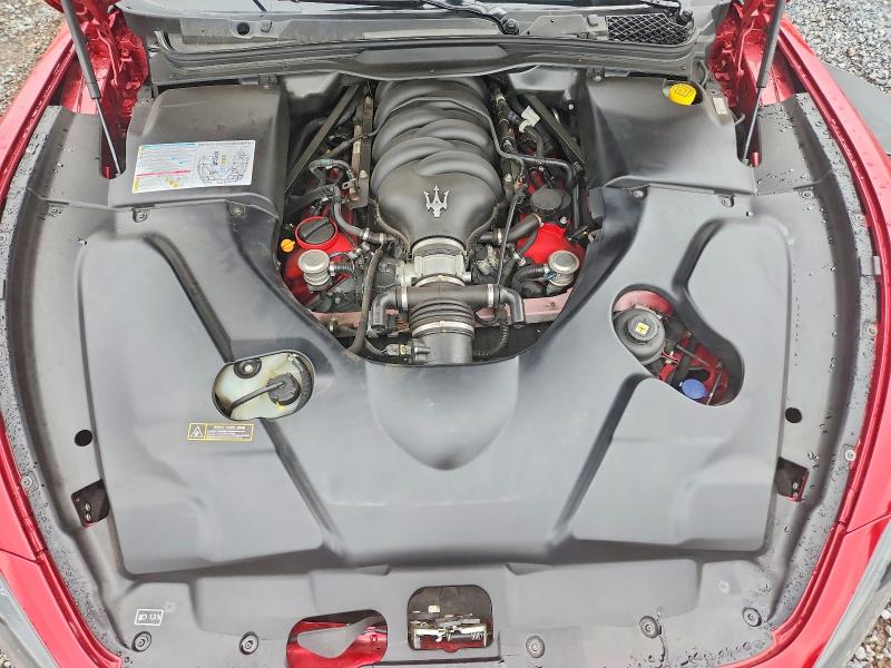 Auction sale of the 2014 Maserati Granturismo, vin: ZAM45VMA9E0109448, lot number: 58638886