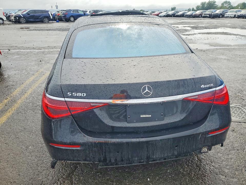 Продаж на аукціоні авто 2023 Mercedes-benz S, vin: W1K6G7GB4PA170037, номер лоту: 60474226