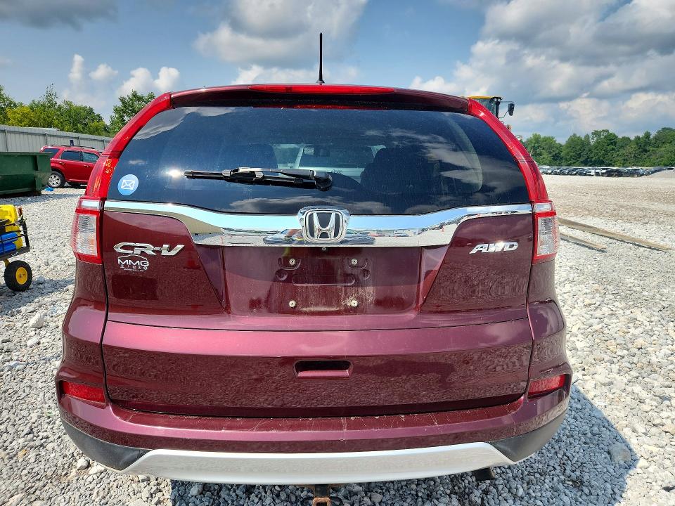 Aukcja sprzedaży 2016 Honda Cr-v, vin: 2HKRM4H55GH687735, numer aukcji: 62945996