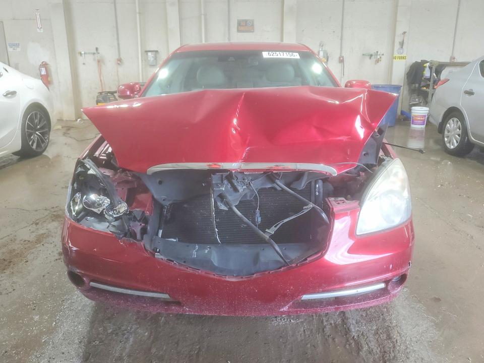 2010 Buick Lucerne მანქანა იყიდება აუქციონზე, vin: 1G4HJ5EM4AU132080, აუქციონის ნომერი: 62517156