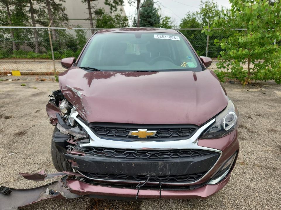 62621886 :رقم المزاد ، KL8CD6SA2KC757471 vin ، 2019 Chevrolet Spark مزاد بيع