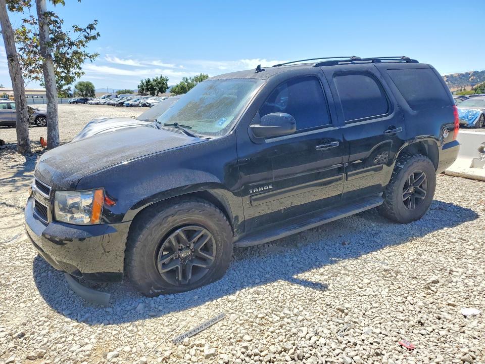 2013 Chevrolet Tahoe მანქანა იყიდება აუქციონზე, vin: 1GNSCAE0XDR337105, აუქციონის ნომერი: 58153486