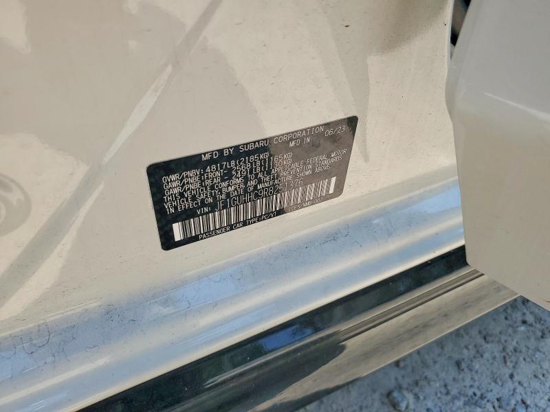 2024 Subaru Impreza მანქანა იყიდება აუქციონზე, vin: JF1GUHHC9R8251376, აუქციონის ნომერი: 63031826