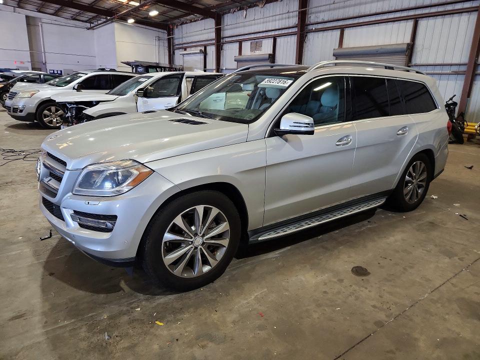 Aukcja sprzedaży 2015 Mercedes-benz Gl, vin: 4JGDF6EE7FA609334, numer aukcji: 59227816