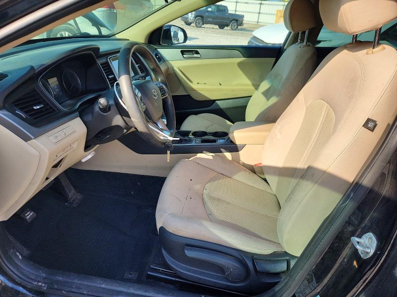 62035156 :رقم المزاد ، 5NPE24AF2JH652343 vin ، 2018 Hyundai Sonata مزاد بيع