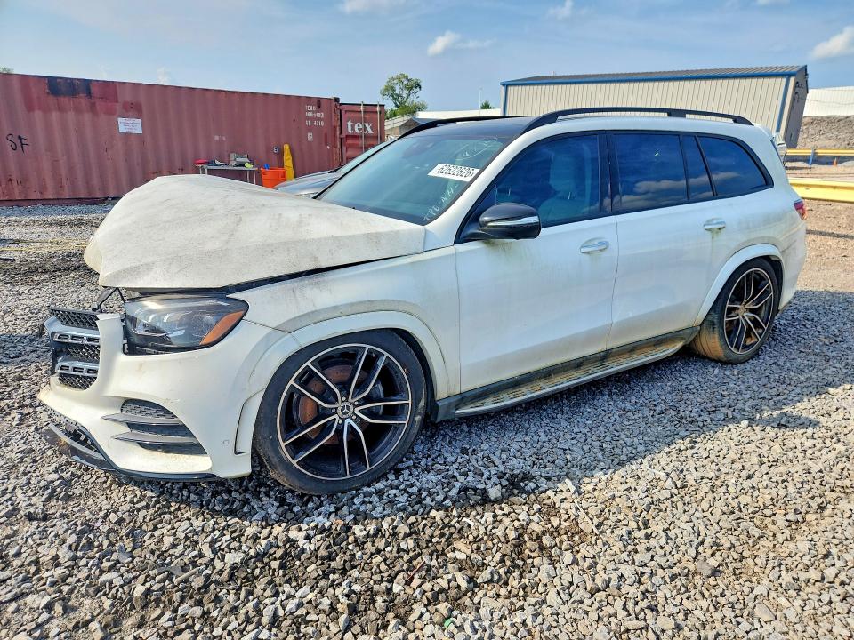 2022 Mercedes-benz Gls მანქანა იყიდება აუქციონზე, vin: 4JGFF5KE8NA626214, აუქციონის ნომერი: 62622626