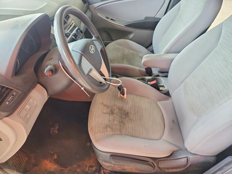 Aukcja sprzedaży 2017 Hyundai Accent, vin: KMHCT4AE7HU375745, numer aukcji: 57835796