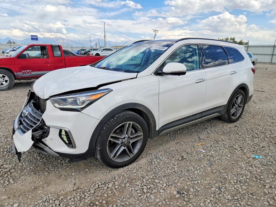 Aukcja sprzedaży 2017 Hyundai Santa Fe, vin: KM8SRDHF1HU254556, numer aukcji: 59689036