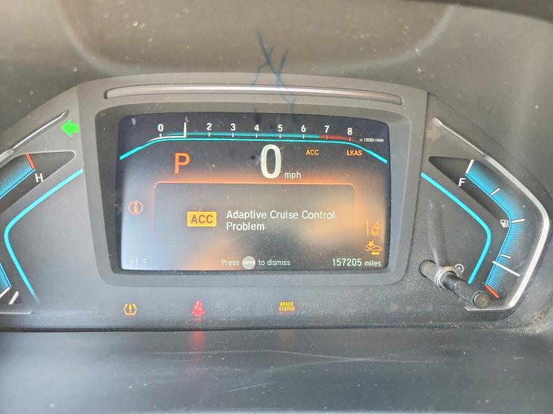 2018 Honda Odyssey მანქანა იყიდება აუქციონზე, vin: 5FNRL6H79JB111703, აუქციონის ნომერი: 62595736