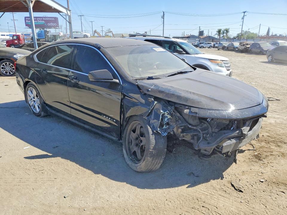 2018 Chevrolet Impala მანქანა იყიდება აუქციონზე, vin: 2G11Z5SA9J9111482, აუქციონის ნომერი: 63055016