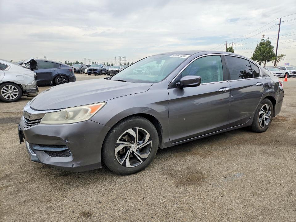 Auction sale of the 2016 Honda Accord, vin: 1HGCR2F37GA198257, lot number: 60087426