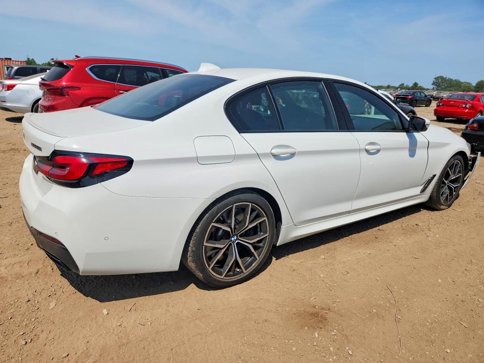 Aukcja sprzedaży 2022 Bmw M550xi, vin: WBA13BK0XNCJ52830, numer aukcji: 61038866
