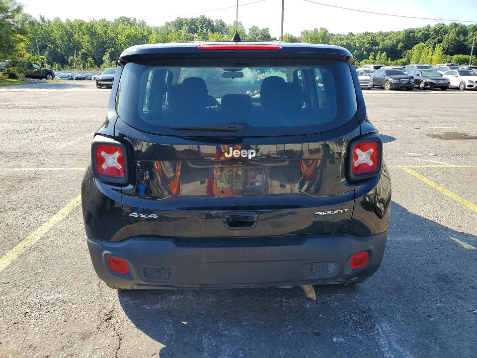 Aukcja sprzedaży 2020 Jeep Renegade, vin: ZACNJBAB7LPL85745, numer aukcji: 63151106