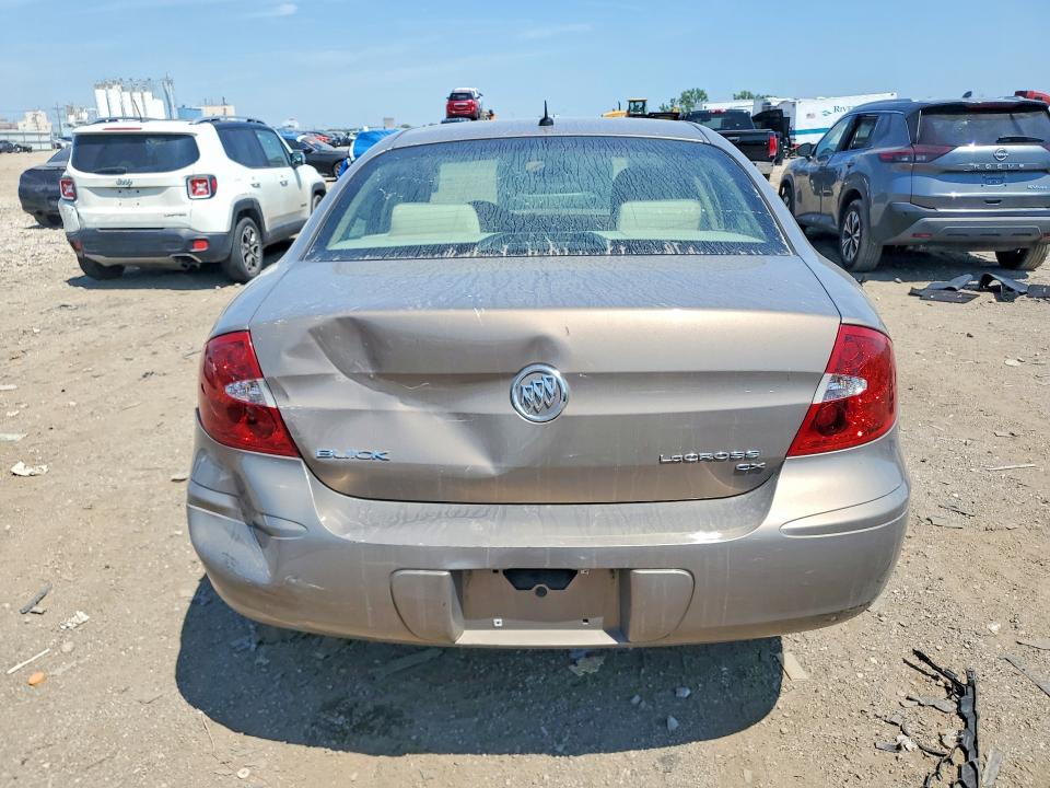 2007 Buick Lacrosse მანქანა იყიდება აუქციონზე, vin: 2G4WC582571121881, აუქციონის ნომერი: 63221356