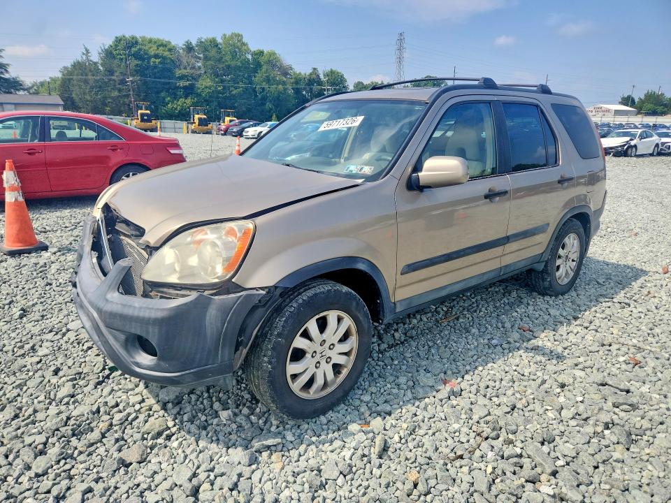 2005 Honda Cr-v მანქანა იყიდება აუქციონზე, vin: SHSRD78805U340121, აუქციონის ნომერი: 59717326