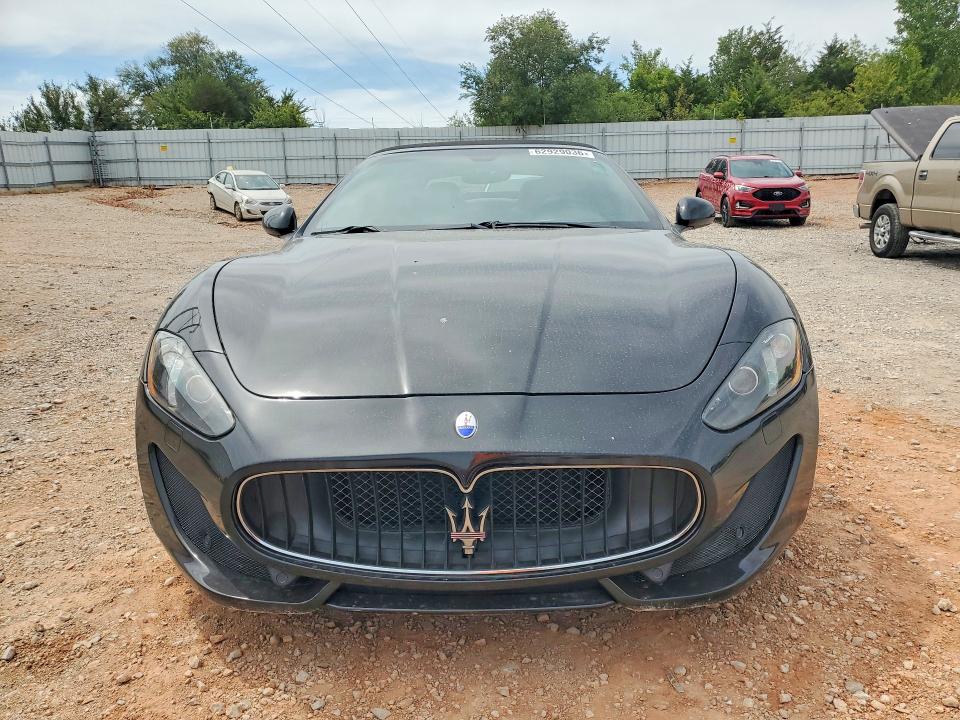 2014 Maserati Granturismo მანქანა იყიდება აუქციონზე, vin: ZAM45VMA5E0114498, აუქციონის ნომერი: 62929036
