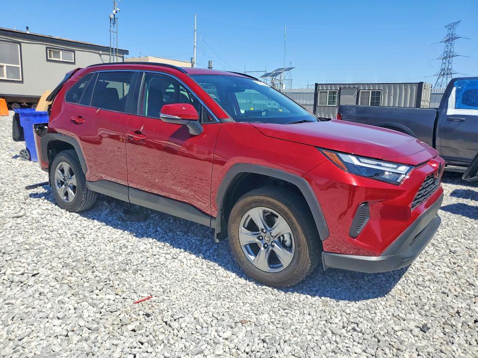 60312736 :رقم المزاد ، 2T3W1RFV2RW350379 vin ، 2024 Toyota Rav4 مزاد بيع