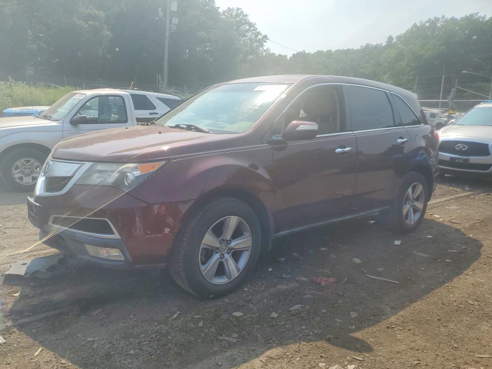 Продаж на аукціоні авто 2012 Acura Mdx, vin: 2HNYD2H30CH550200, номер лоту: 61340756