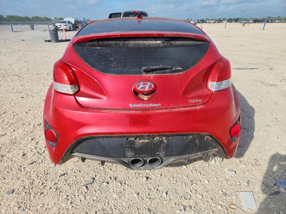 Aukcja sprzedaży 2015 Hyundai Veloster, vin: KMHTC6AE6FU240698, numer aukcji: 63380696