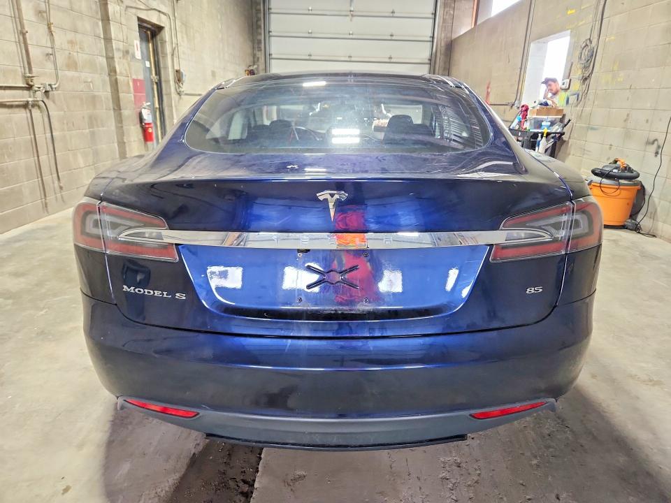Продажа на аукционе авто 2014 Tesla Model S, vin: 5YJSA1H1XEFP36428, номер лота: 60308396