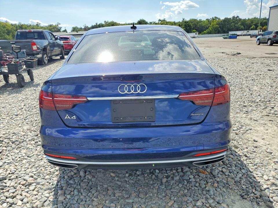 Aukcja sprzedaży 2022 Audi A4, vin: WAUABAF47NA007234, numer aukcji: 61933036