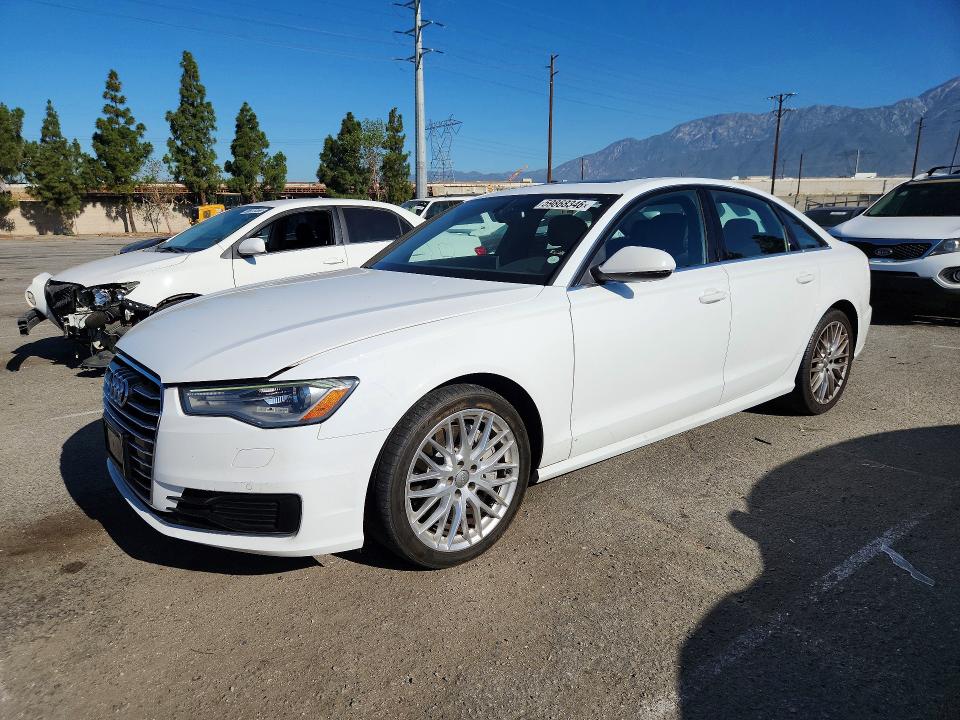 59868346 :رقم المزاد ، WAUCFAFC1GN182532 vin ، 2016 Audi A6 مزاد بيع