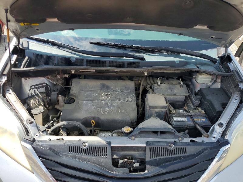 Продажа на аукционе авто 2012 Toyota Sienna, vin: 5TDKK3DC3CS244767, номер лота: 58692746