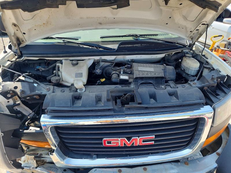2018 Gmc Savana მანქანა იყიდება აუქციონზე, vin: 1GTW7AFG1J1906525, აუქციონის ნომერი: 59782106