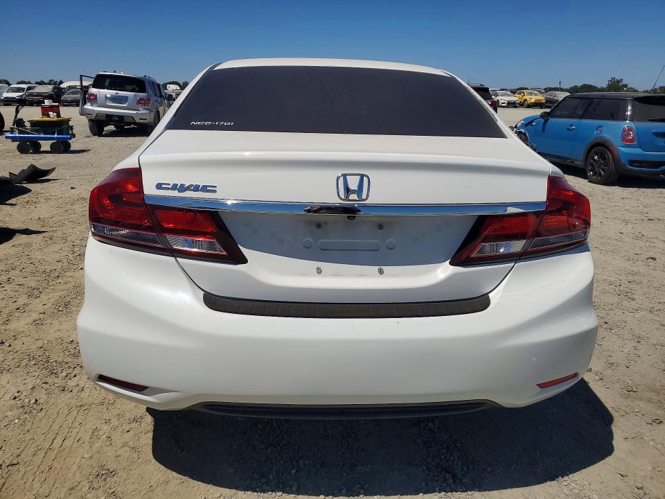 Продаж на аукціоні авто 2013 Honda Civic, vin: 19XFB2F53DE228669, номер лоту: 60184186