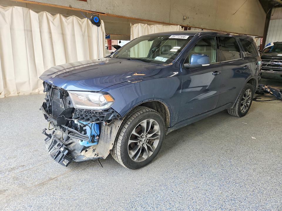 59772306 :رقم المزاد ، 1C4RDJDG1KC744409 vin ، 2019 Dodge Durango مزاد بيع
