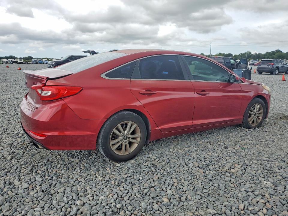 Auction sale of the 2016 Hyundai Sonata, vin: 5NPE24AF1GH315428, lot number: 61307136